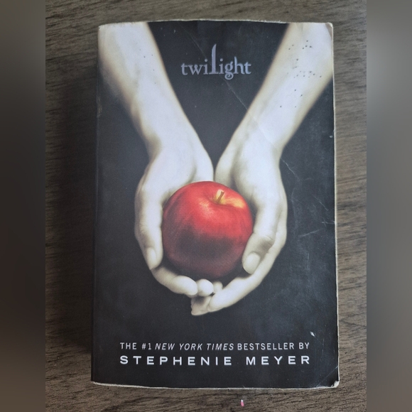 Twilight Other - Twilight Book with Black Cover